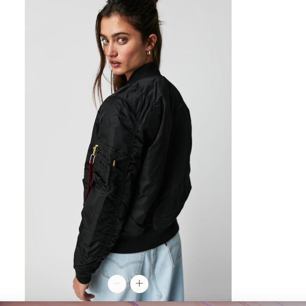 alpha industries ma-1 bomber - Picture 2 of 6